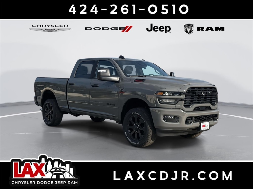 New 2026 Ram 2500 Big Horn Pickup