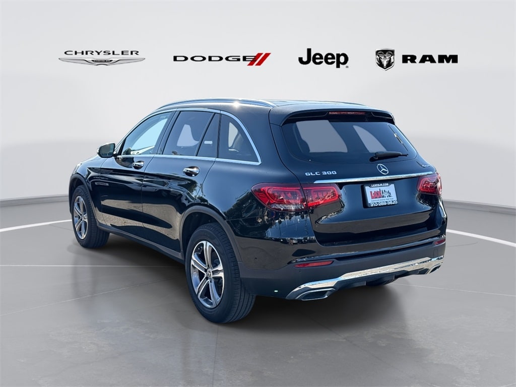 Used 2022 Mercedes-Benz GLC 300 4MATIC SUV