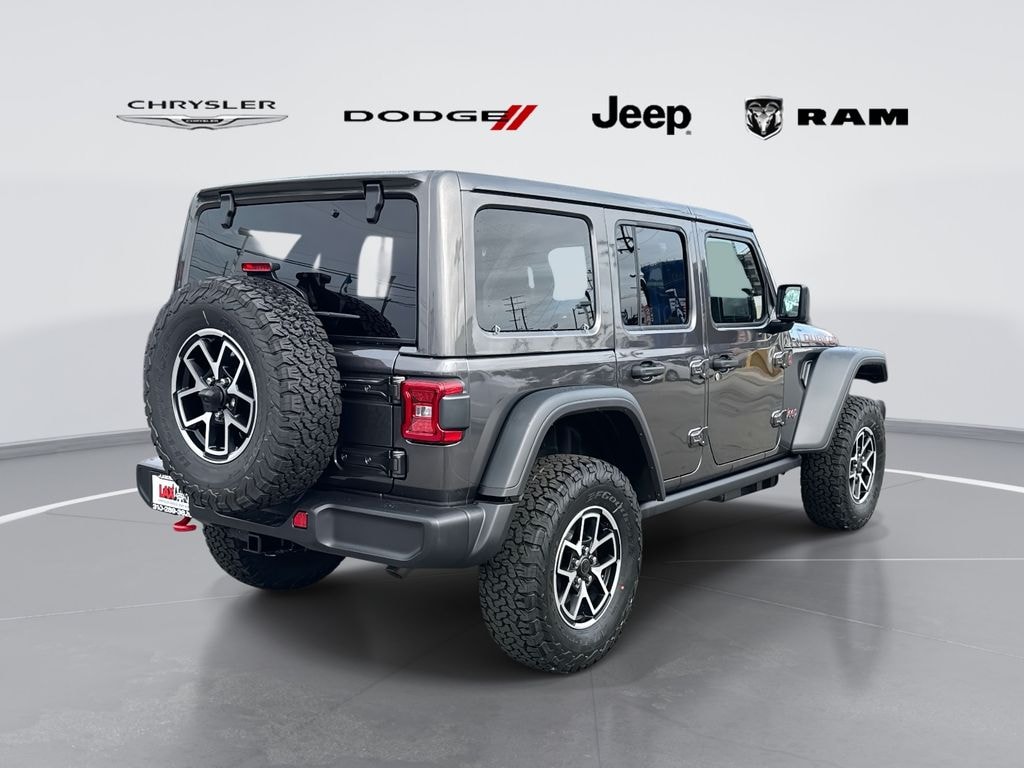 New 2026 Jeep Wrangler Rubicon Sport Utility