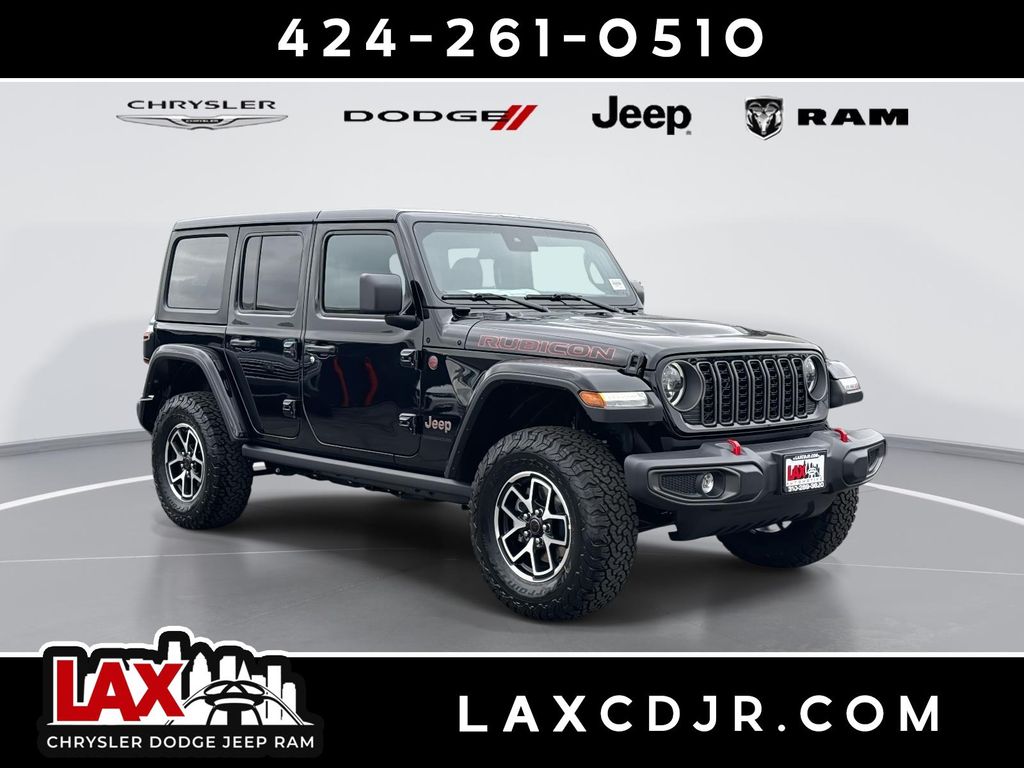 2025 Jeep Wrangler Rubicon's photo