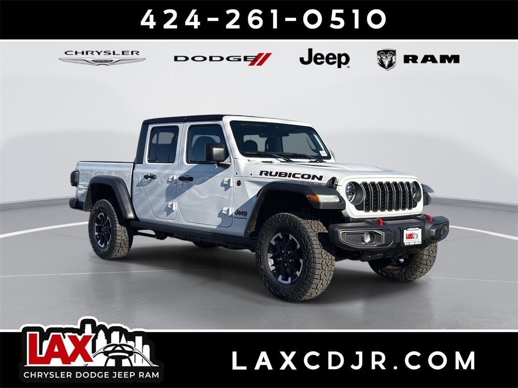 2026 Jeep Gladiator Rubicon's photo