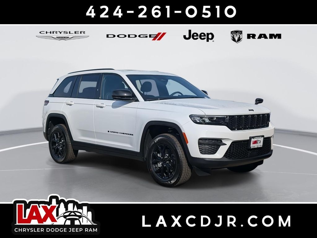 New 2025 Jeep Grand Cherokee Altitude X Sport Utility
