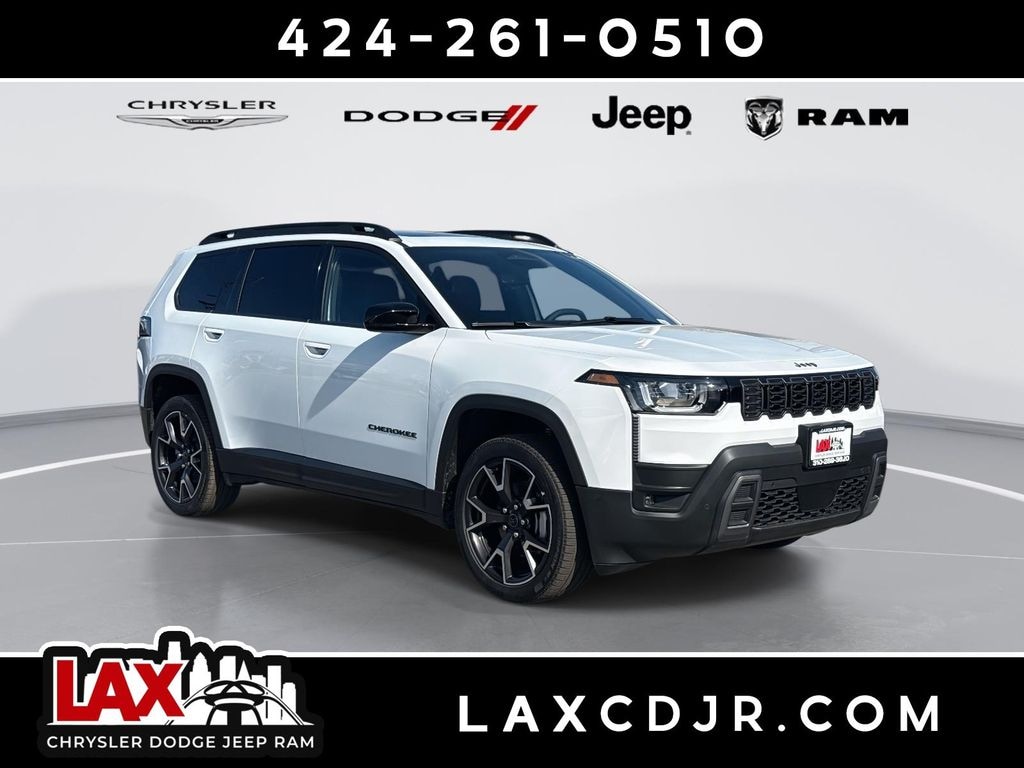 New 2026 Jeep Cherokee Overland Sport Utility