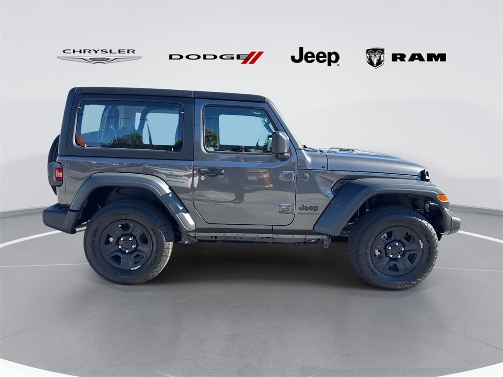 New 2026 Jeep Wrangler Sport Sport Utility
