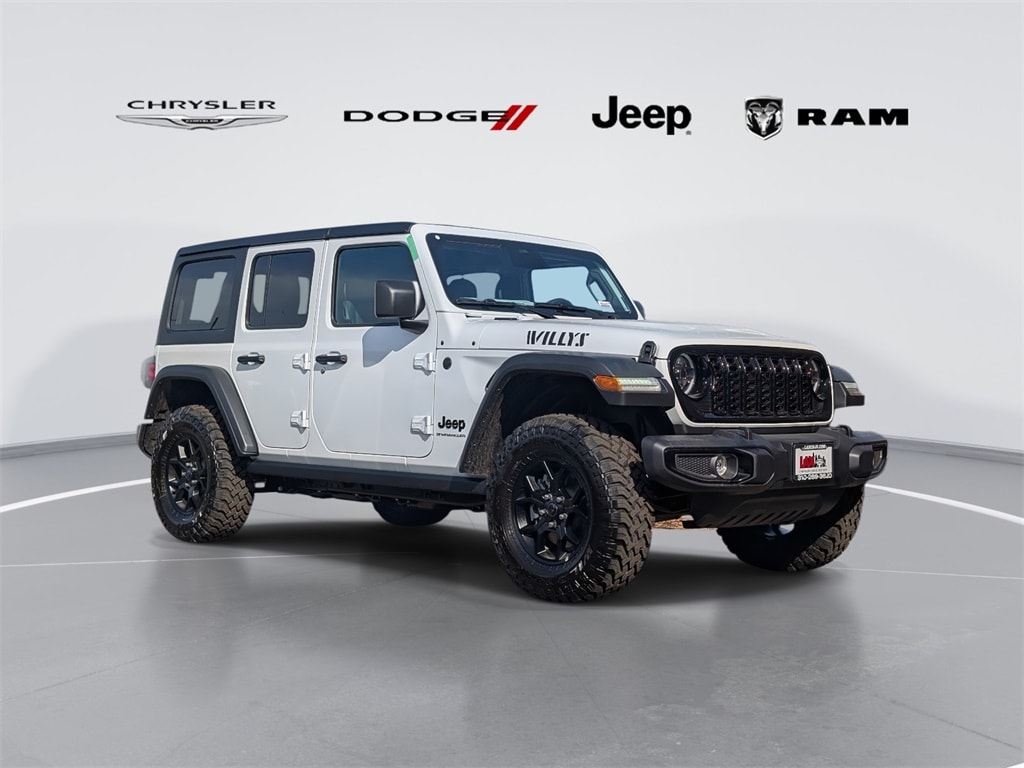 2026 Jeep Wrangler 4-Door Willys's photo