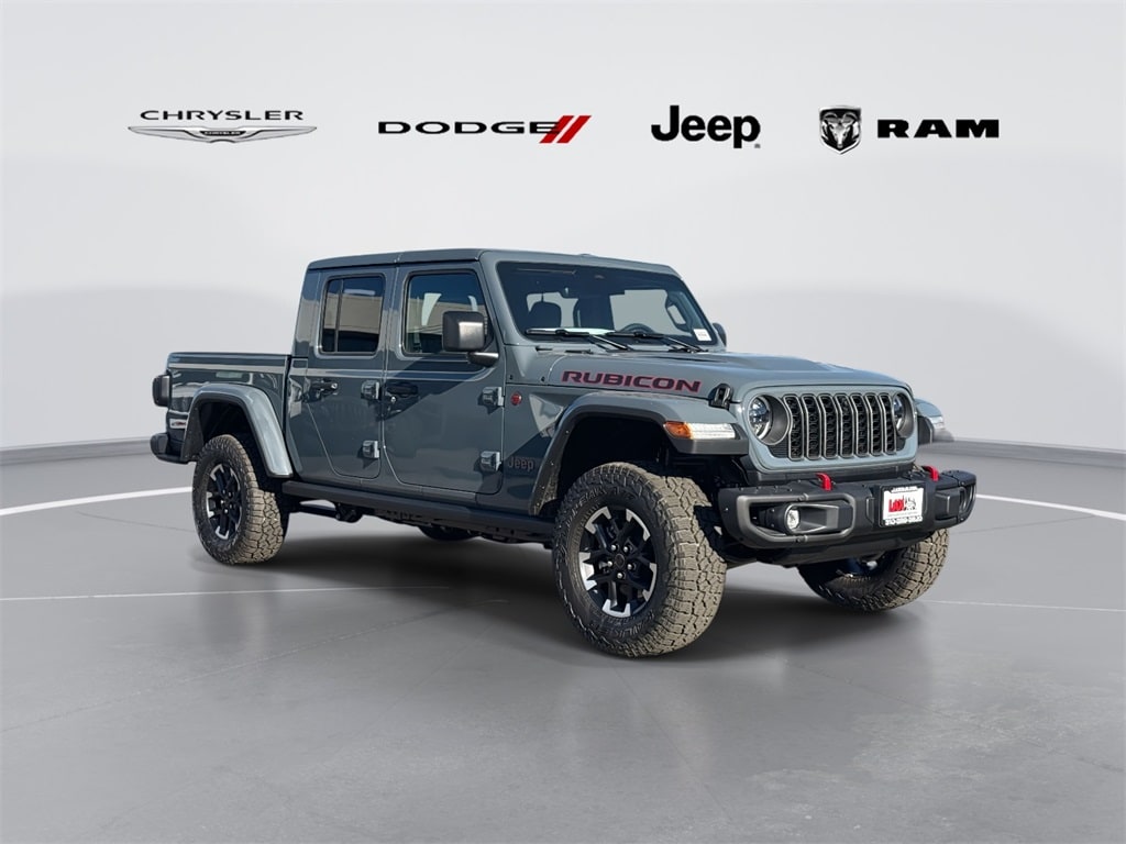 2026 Jeep Gladiator Rubicon X's photo