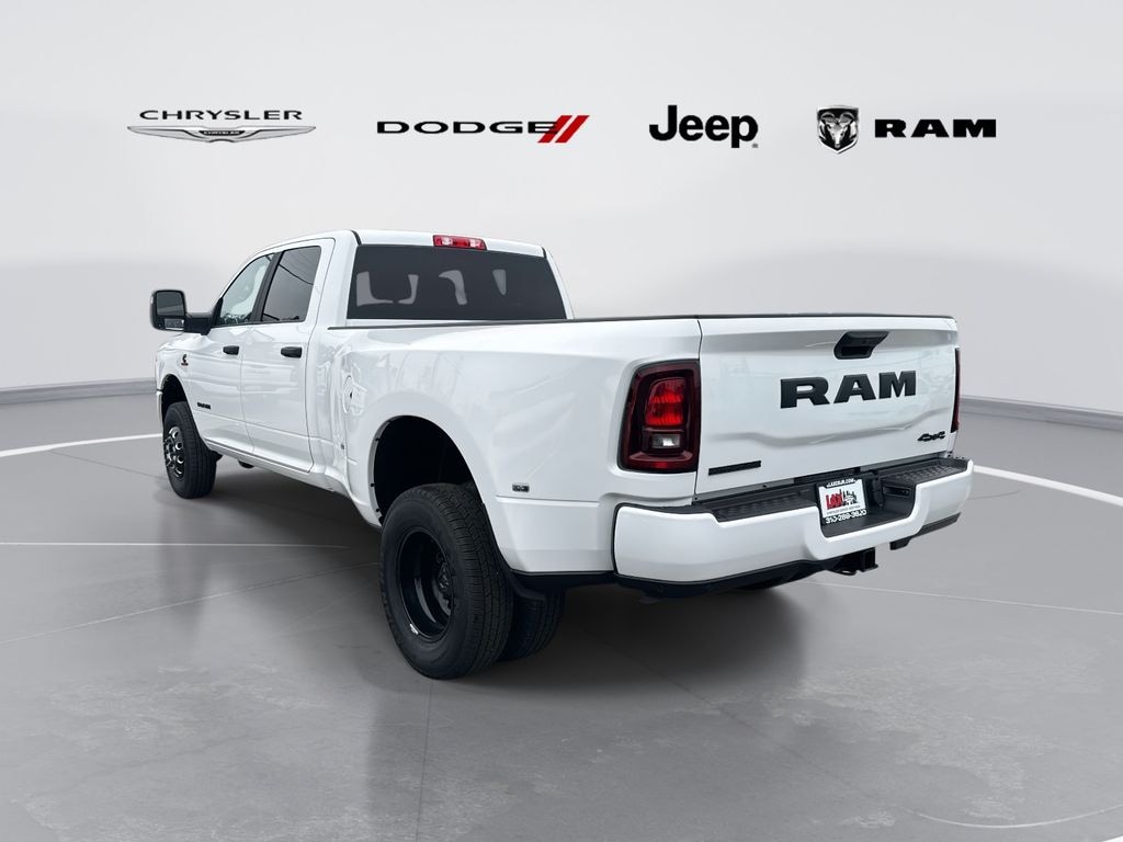 New 2026 Ram 3500 Big Horn Pickup