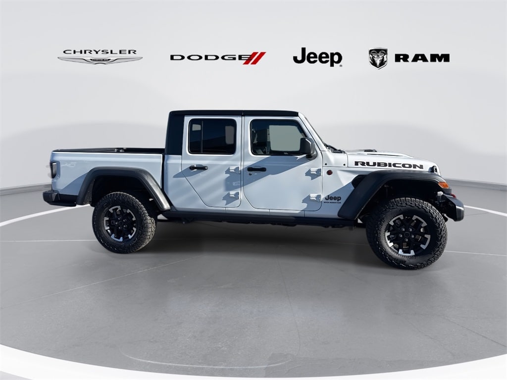 New 2026 Jeep Gladiator Rubicon Pickup