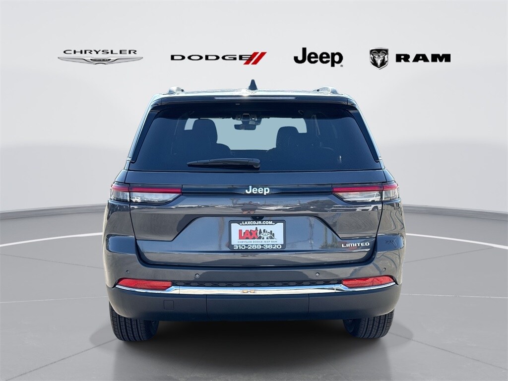 New 2025 Jeep Grand Cherokee Limited Sport Utility