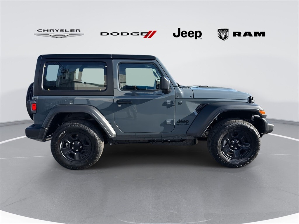 New 2026 Jeep Wrangler Sport Sport Utility