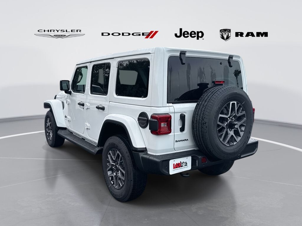 New 2026 Jeep Wrangler Sahara Sport Utility