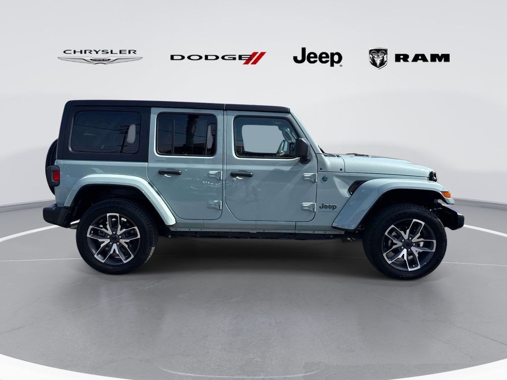 Used 2024 Jeep Wrangler 4xe Sports S 4XE with VIN 1C4RJXN68RW115966 for sale in Inglewood, CA