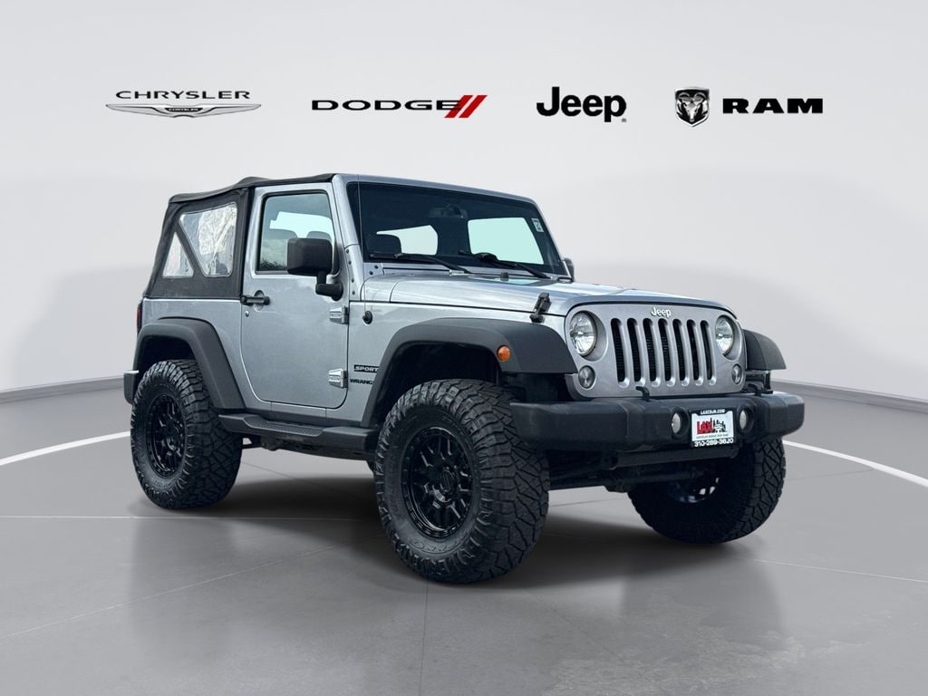 2017 Jeep Wrangler Sport S's photo