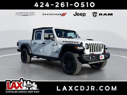 2022 Jeep Gladiator Mojave Truck Crew Cab