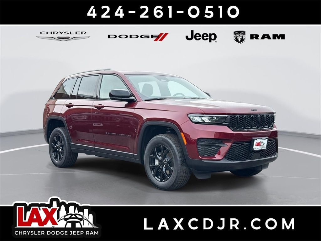 New 2025 Jeep Grand Cherokee Altitude X Sport Utility
