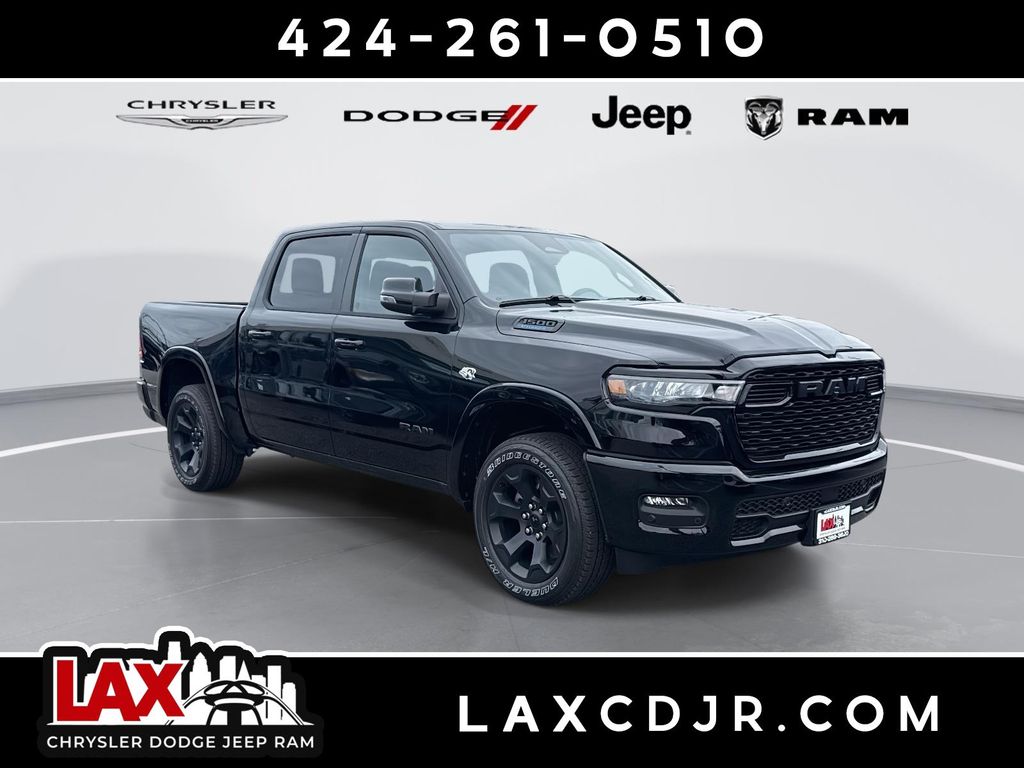 2026 RAM 1500 Big Horn/Lone Star 4x4 Crew Cab 5'7's photo