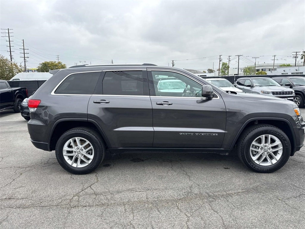 Used 2017 Jeep Grand Cherokee Laredo E with VIN 1C4RJEAG6HC719034 for sale in Inglewood, CA