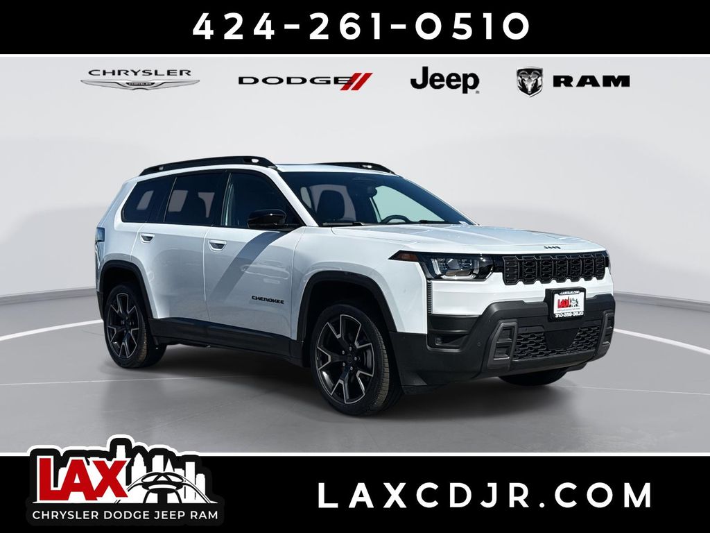 2026 Jeep Cherokee