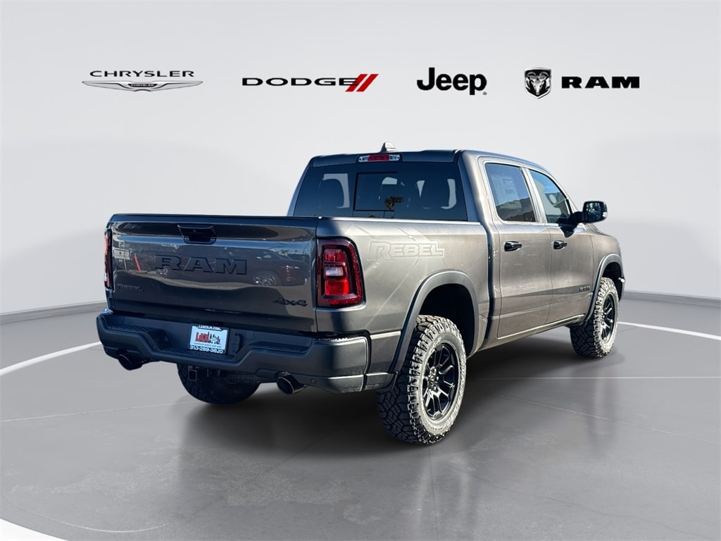 New 2026 Ram 1500 Rebel Pickup