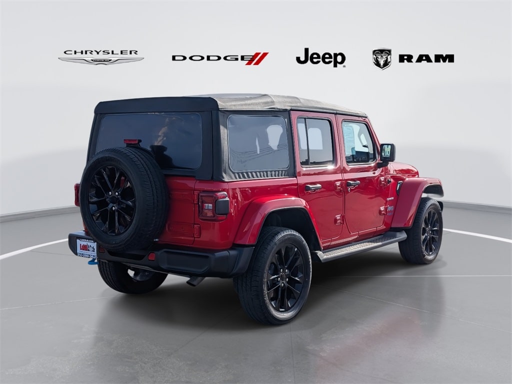 Used 2022 Jeep Wrangler Unlimited 4xe Sahara SUV