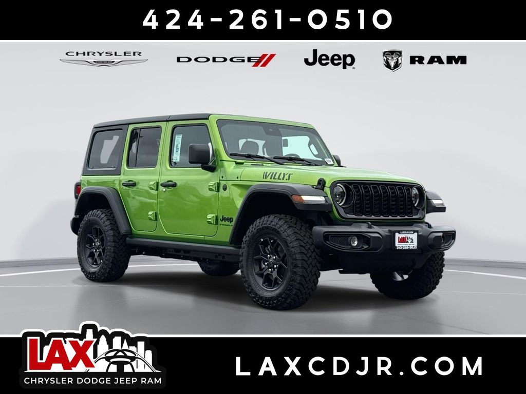 2025 Jeep Wrangler