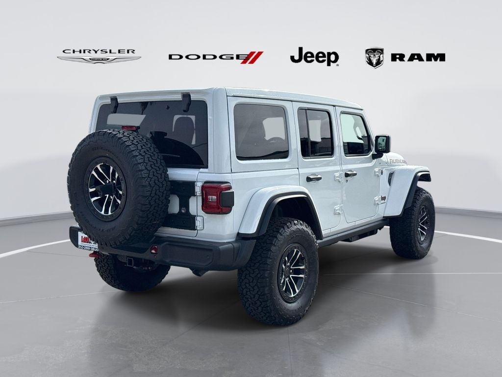 New 2026 Jeep Wrangler Rubicon Sport Utility