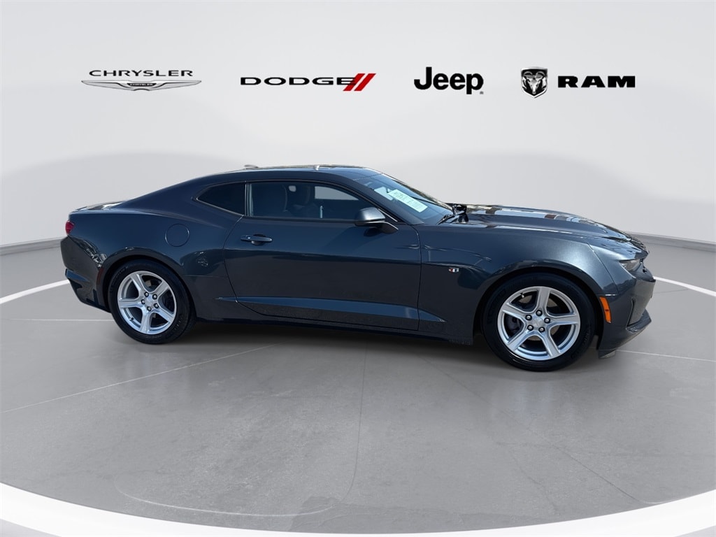 Used 2021 Chevrolet Camaro 1LT with VIN 1G1FB1RS9M0101129 for sale in Inglewood, CA