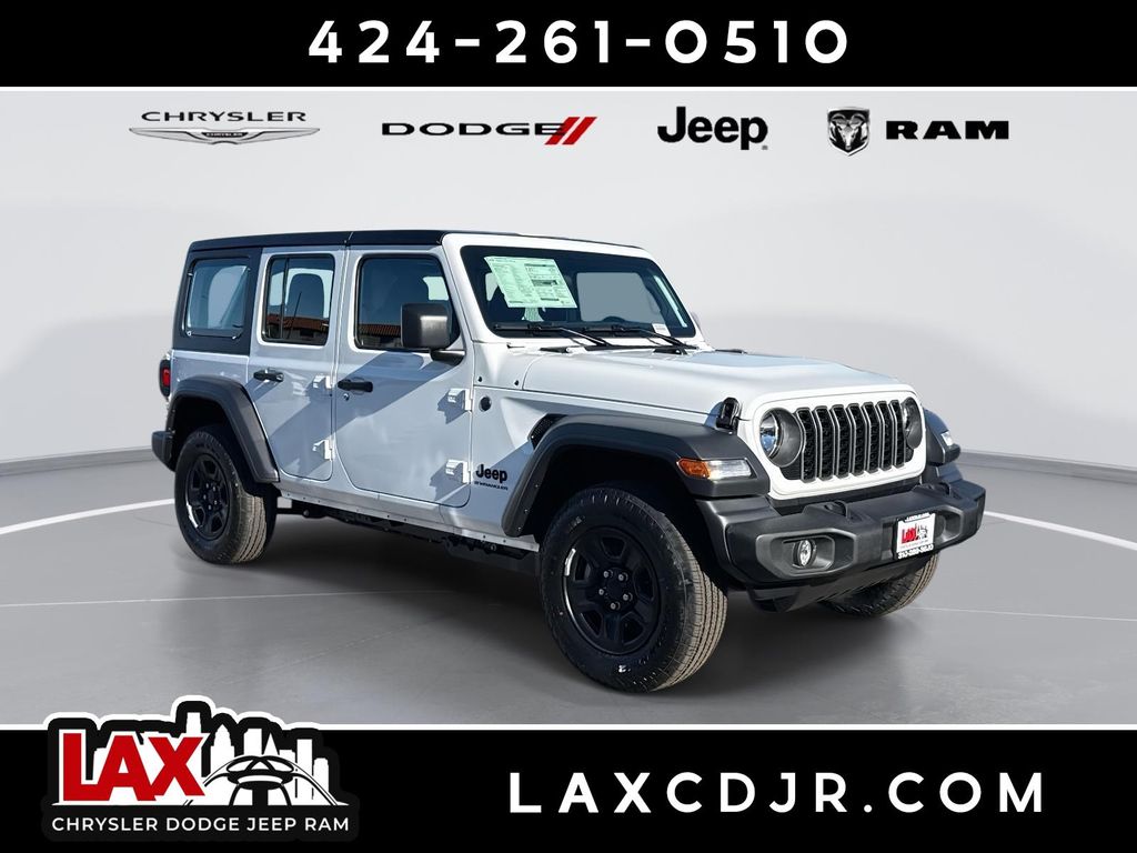 2026 Jeep Wrangler Sport's photo