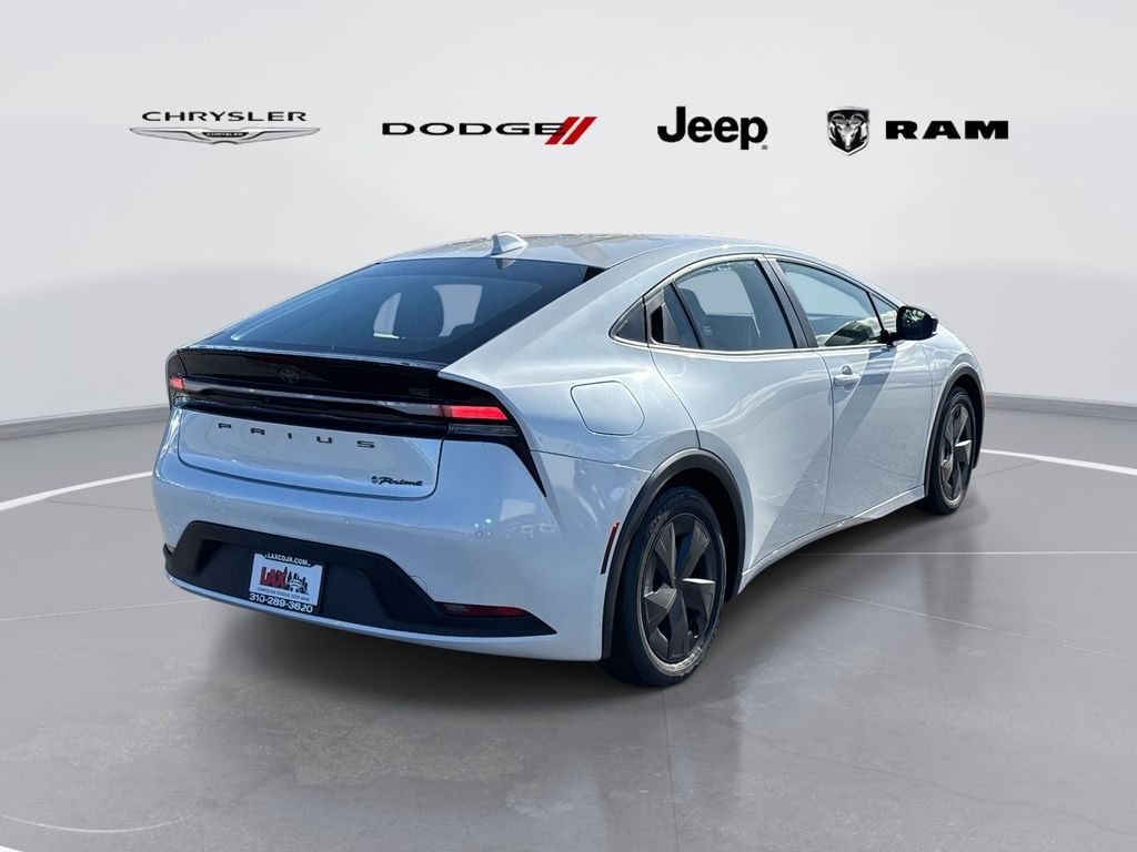 Used 2024 Toyota Prius Prime SE Hatchback