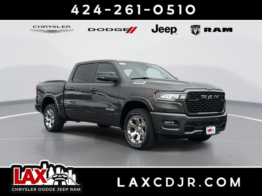 2026 RAM 1500 Big Horn/Lone Star 4x4 Crew Cab 5'7's photo
