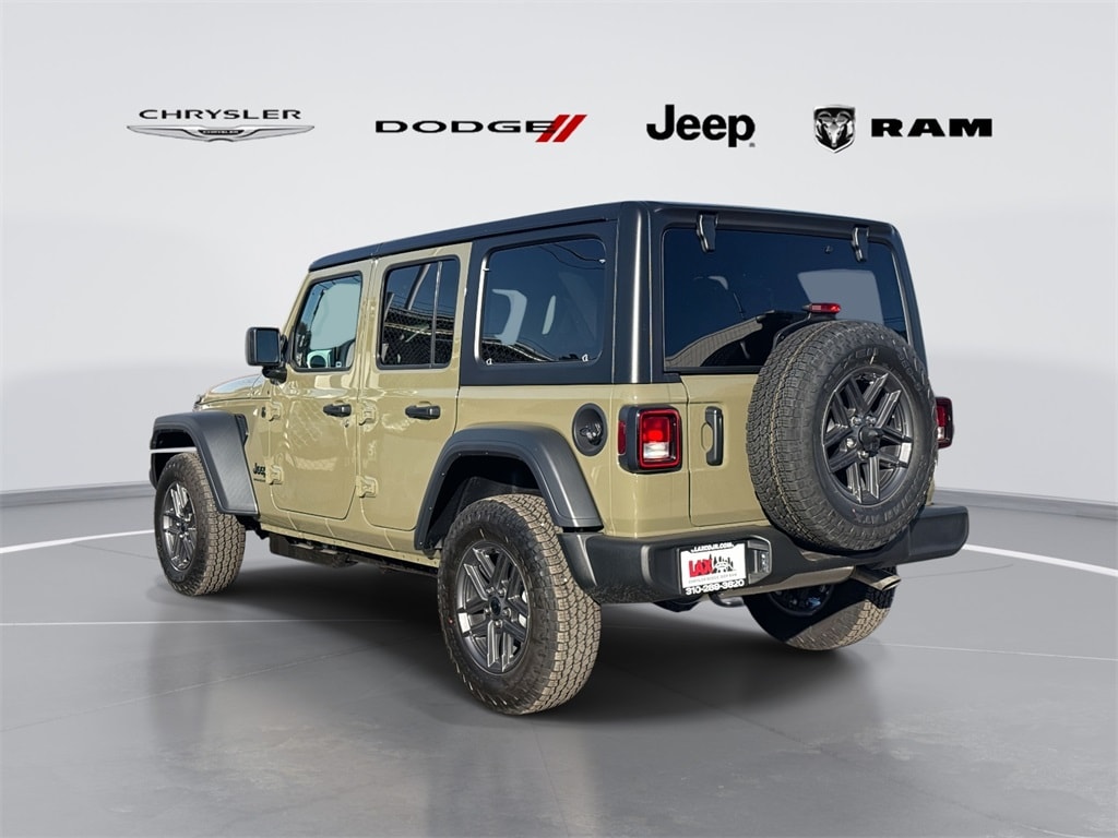New 2026 Jeep Wrangler Sport S Sport Utility