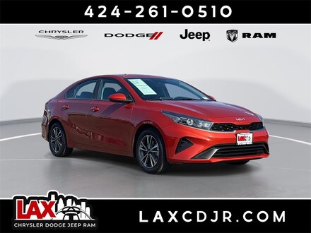 2022 Kia Forte LXS Sedan
