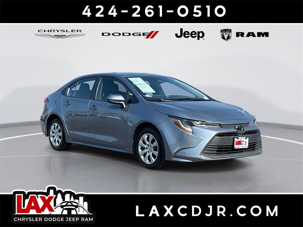 Used 2023 Toyota Corolla LE Sedan