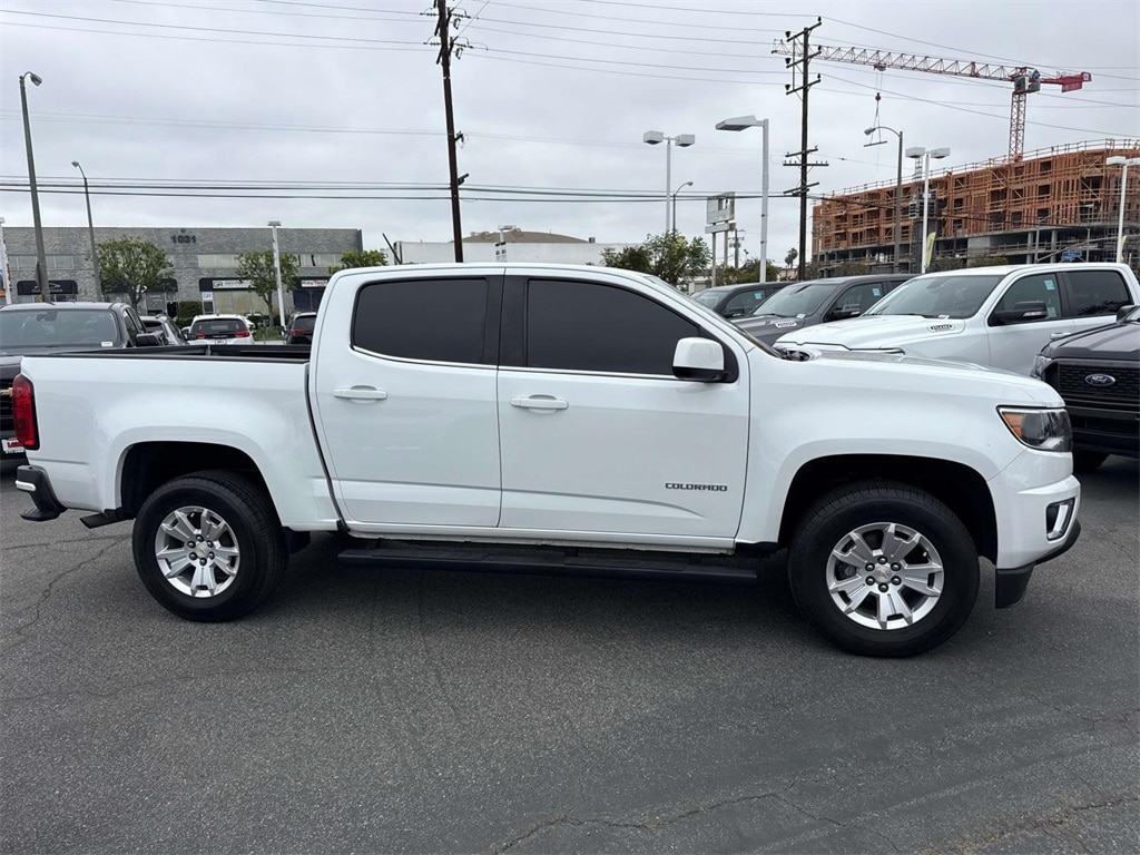 Used 2019 Chevrolet Colorado LT with VIN 1GCGSCEN9K1141922 for sale in Inglewood, CA