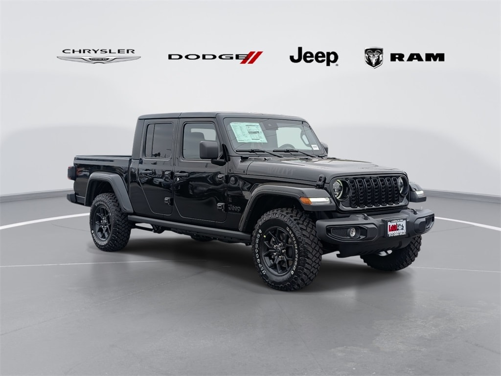 2025 Jeep Gladiator Willys's photo
