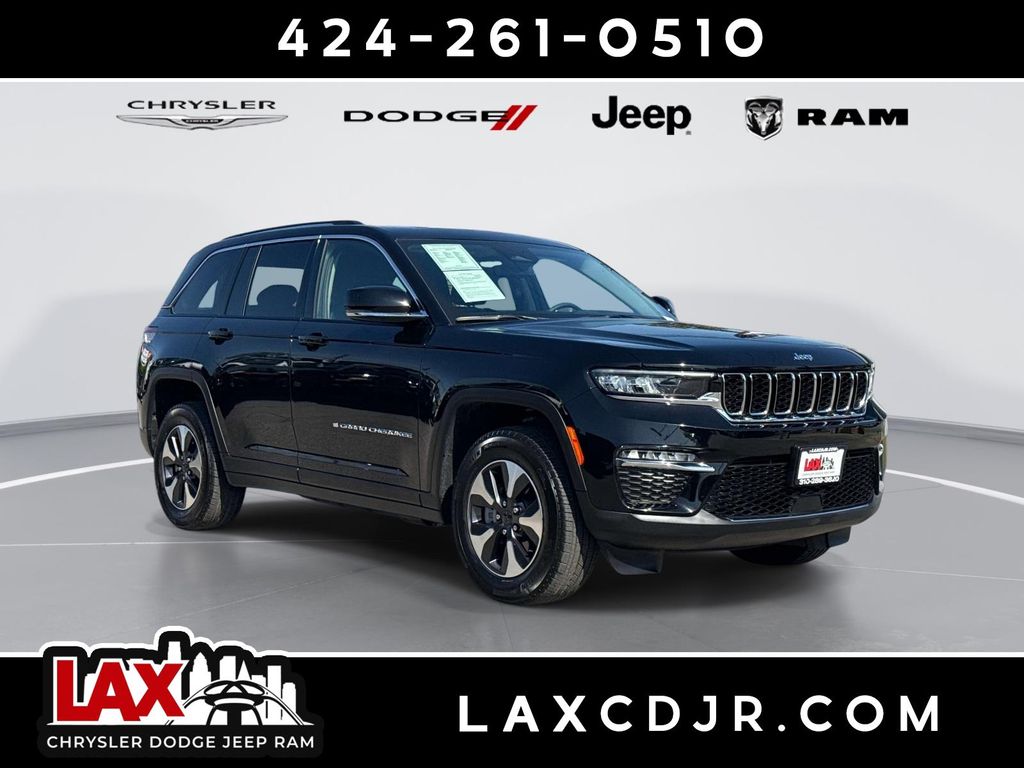 2023 Jeep Grand Cherokee 4xe