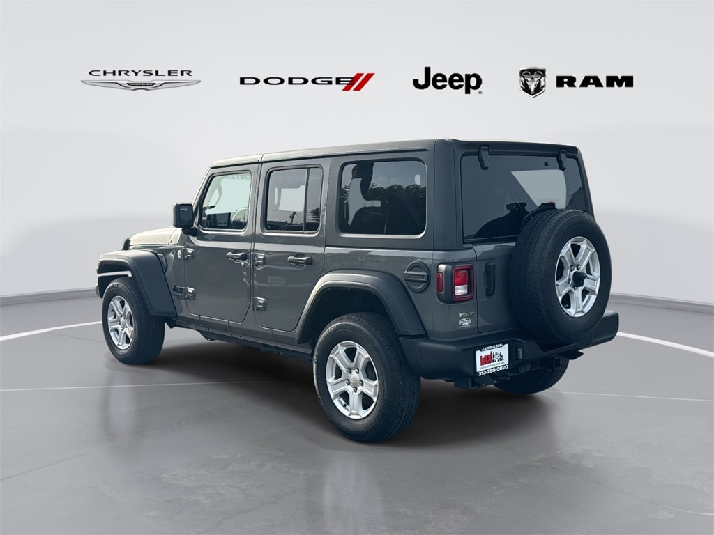 Used 2021 Jeep Wrangler Unlimited Sport SUV