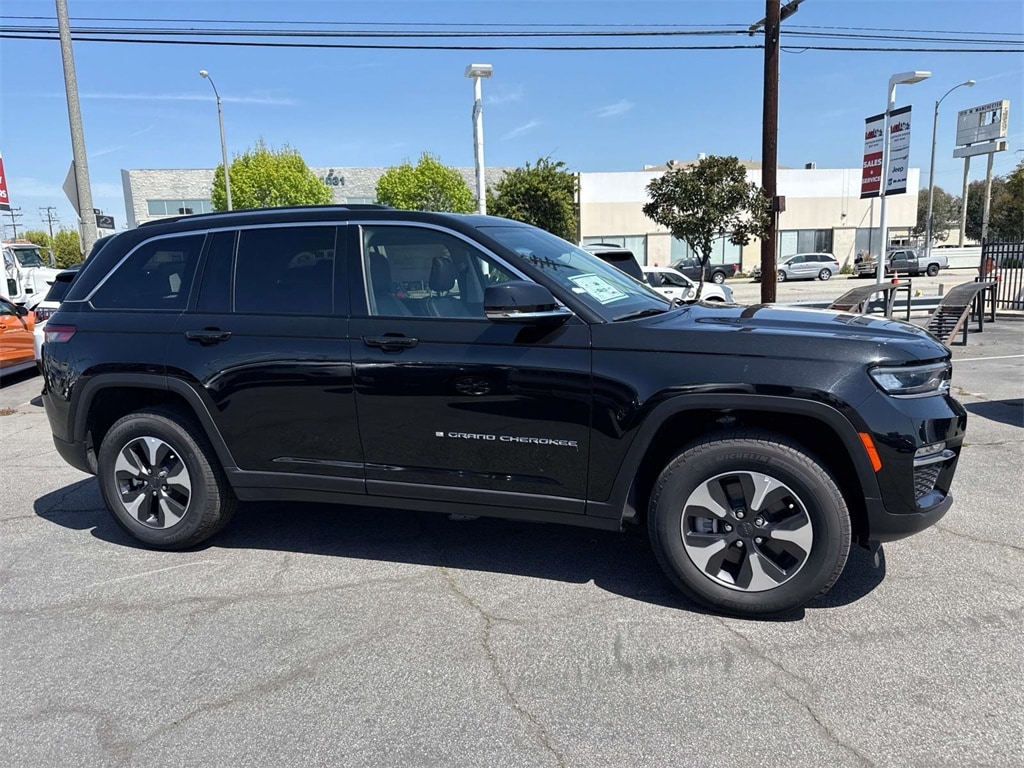 Used 2023 Jeep Grand Cherokee 4xe with VIN 1C4RJYB62P8874964 for sale in Inglewood, CA