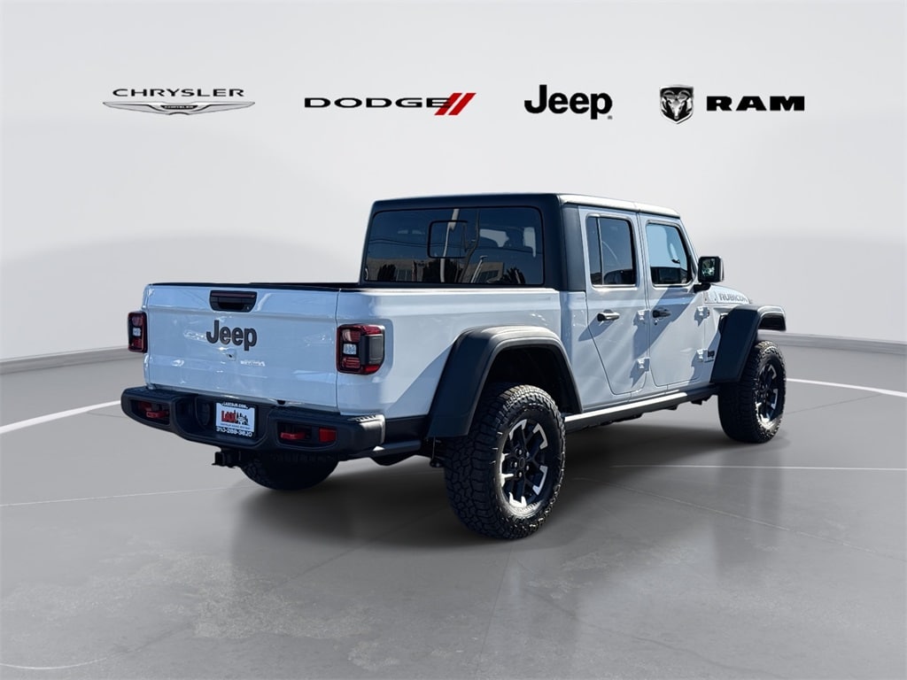New 2026 Jeep Gladiator Rubicon Pickup
