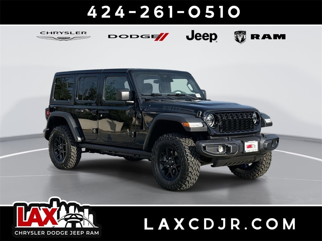 2026 Jeep Wrangler 4-Door Willys's photo