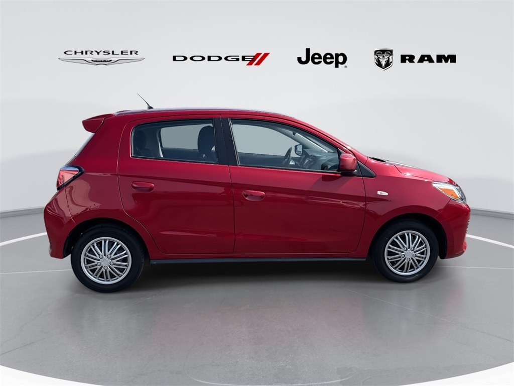Used 2021 Mitsubishi Mirage ES with VIN ML32AUHJ7MH002994 for sale in Inglewood, CA