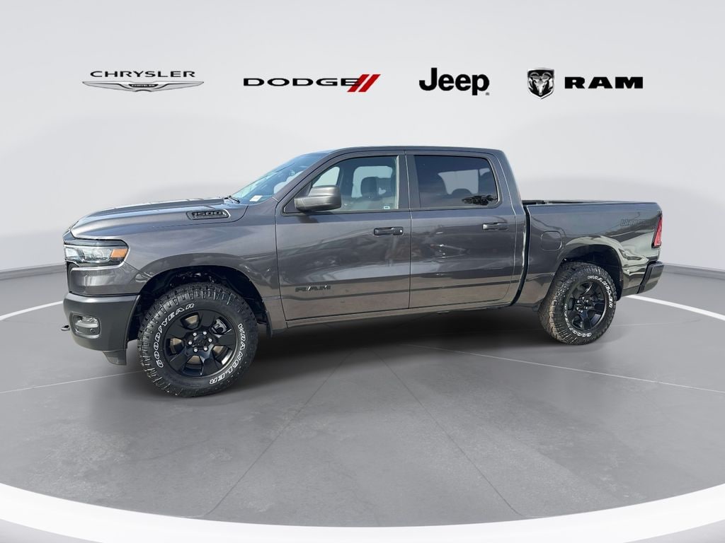 New 2026 Ram 1500 Warlock Pickup