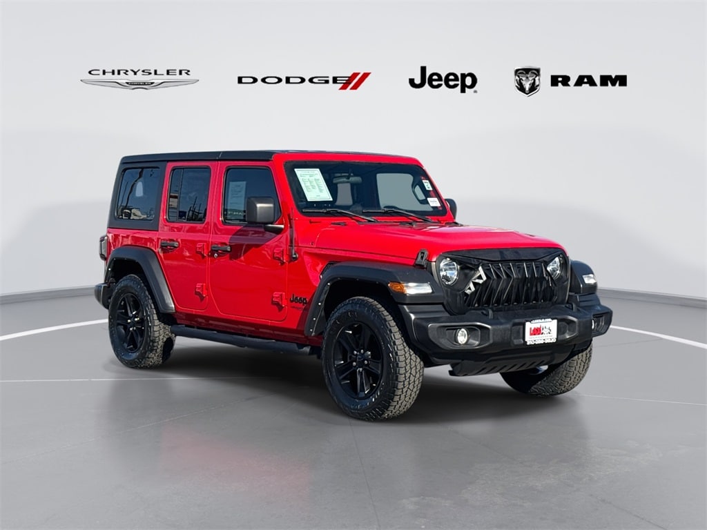 2021 Jeep Wrangler Unlimited Altitude's photo