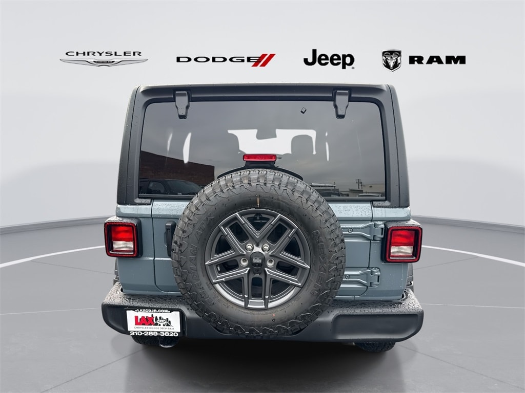 New 2026 Jeep Wrangler Sport S Sport Utility