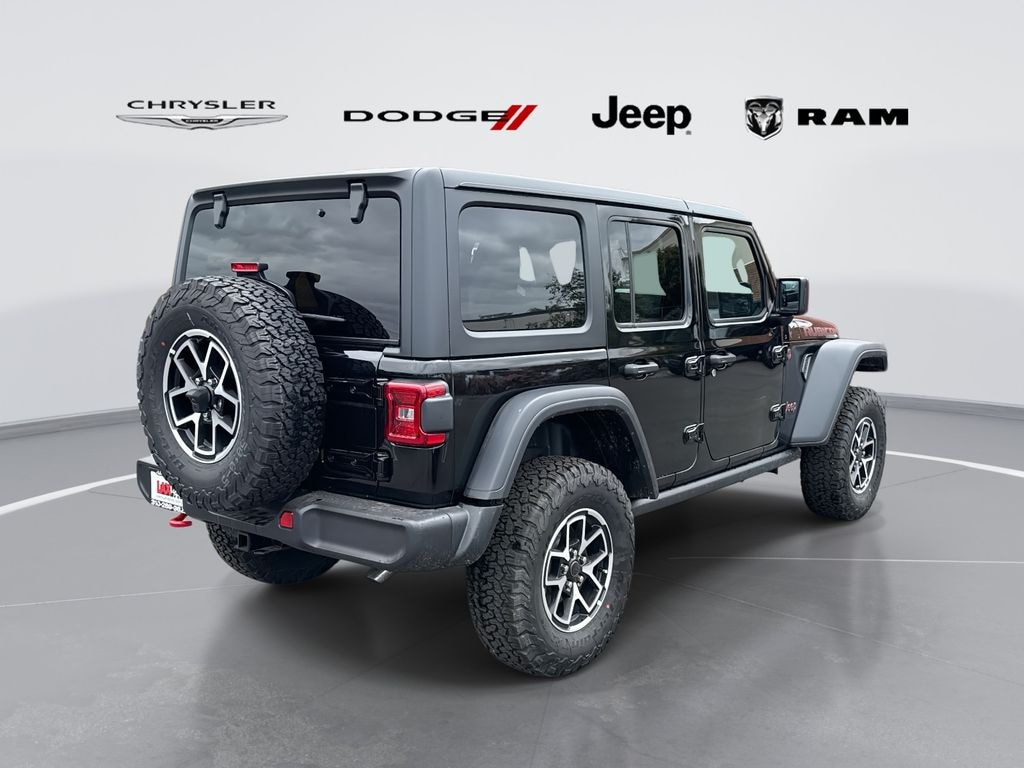 New 2025 Jeep Wrangler Rubicon Sport Utility