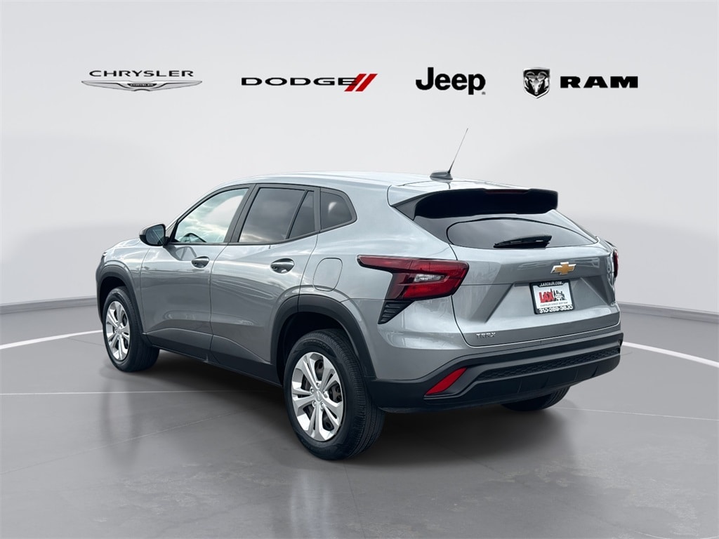 Used 2024 Chevrolet Trax LS SUV