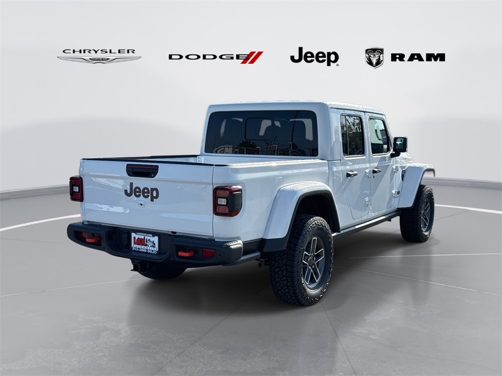 New 2025 Jeep Gladiator Mojave X Pickup