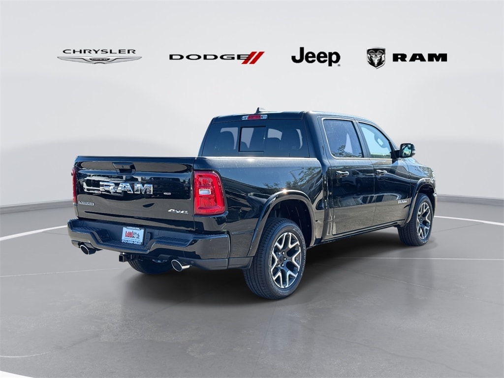 New 2026 Ram 1500 Laramie Pickup