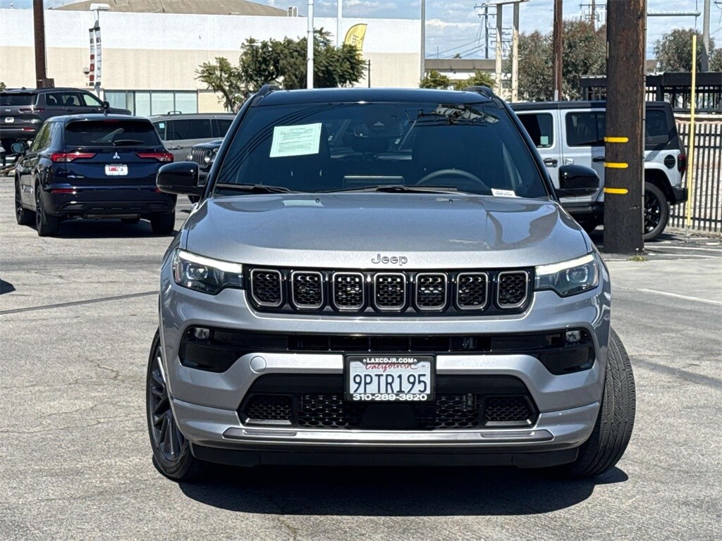 Used 2023 Jeep Compass High Altitude with VIN 3C4NJDCN7PT531064 for sale in Inglewood, CA