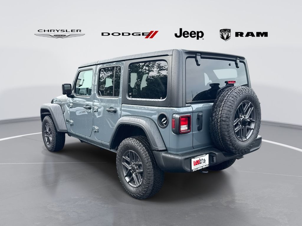 New 2026 Jeep Wrangler Sport S Sport Utility